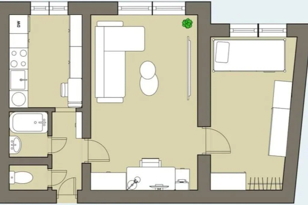Vienna: Cozy 2-Room Apt. Apartment